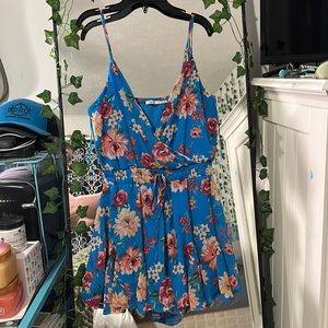 Floral Romper